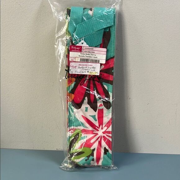 Thirty-One Daisy Craze Floral Perfect Bottle Thermal Tote Bag - Multicolor - Picture 2 of 4